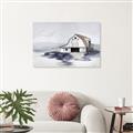 Picture of Farm White _GroupedProduct_Rectangle_Landscape_Canvas_