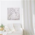 Picture of White Flower Buds _GroupedProduct_Square_Canvas_