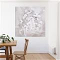 Picture of White Flower Buds _GroupedProduct_Square_Canvas_