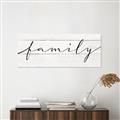 Picture of Family on Wood Panel _GroupedProduct_Panel_Landscape_Canvas_