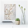 Picture of Sketched flowers _GroupedProduct_Rectangle_Portrait_Canvas_