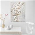 Picture of Sketched flowers _GroupedProduct_Rectangle_Portrait_Canvas_