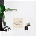 Picture of Sketched Horse II  _GroupedProduct_Square_Canvas_