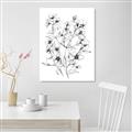 Picture of Whimsy Botanical II  _GroupedProduct_Rectangle_Portrait_Canvas_