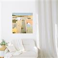 Picture of Multicolour Farm Landscape _GroupedProduct_Square_Canvas_