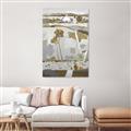 Picture of Layered Farm Landscape II  _GroupedProduct_Rectangle_Portrait_Canvas_