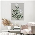 Picture of White flower III _GroupedProduct_Rectangle_Portrait_Canvas_