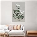 Picture of White flower III _GroupedProduct_Rectangle_Portrait_Canvas_