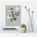 Picture of White flower IV _GroupedProduct_Rectangle_Portrait_Canvas_