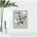 Picture of White flower IV _GroupedProduct_Rectangle_Portrait_Canvas_