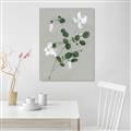 Picture of White flower IV _GroupedProduct_Rectangle_Portrait_Canvas_