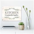 Picture of Kitchen Brings Family Together _GroupedProduct_Rectangle_Landscape_Canvas_