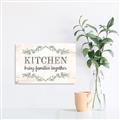 Picture of Kitchen Brings Family Together _GroupedProduct_Rectangle_Landscape_Canvas_