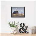Picture of Wooden Barn in Field  _GroupedProduct_Rectangle_Landscape_Canvas_Framed_