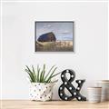 Picture of Wooden Barn in Field  _GroupedProduct_Rectangle_Landscape_Canvas_Framed_