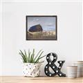 Picture of Wooden Barn in Field  _GroupedProduct_Rectangle_Landscape_Canvas_Framed_