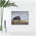 Picture of Wooden Barn in Field  _GroupedProduct_Rectangle_Landscape_Canvas_Framed_