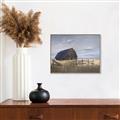 Picture of Wooden Barn in Field  _GroupedProduct_Rectangle_Landscape_Canvas_Framed_