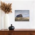 Picture of Wooden Barn in Field  _GroupedProduct_Rectangle_Landscape_Canvas_Framed_