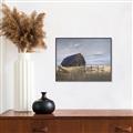 Picture of Wooden Barn in Field  _GroupedProduct_Rectangle_Landscape_Canvas_Framed_