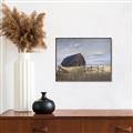 Picture of Wooden Barn in Field  _GroupedProduct_Rectangle_Landscape_Canvas_Framed_