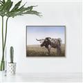 Picture of Roaming Around _GroupedProduct_Rectangle_Landscape_Canvas_Framed_