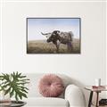 Picture of Roaming Around _GroupedProduct_Rectangle_Landscape_Canvas_Framed_