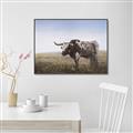 Picture of Roaming Around _GroupedProduct_Rectangle_Landscape_Canvas_Framed_
