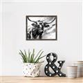 Picture of Longhorn Larry _GroupedProduct_Rectangle_Landscape_Canvas_Framed_
