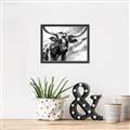 Picture of Longhorn Larry _GroupedProduct_Rectangle_Landscape_Canvas_Framed_