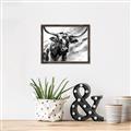 Picture of Longhorn Larry _GroupedProduct_Rectangle_Landscape_Canvas_Framed_