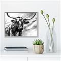 Picture of Longhorn Larry _GroupedProduct_Rectangle_Landscape_Canvas_Framed_