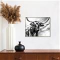 Picture of Longhorn Larry _GroupedProduct_Rectangle_Landscape_Canvas_Framed_