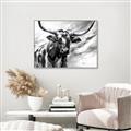 Picture of Longhorn Larry _GroupedProduct_Rectangle_Landscape_Canvas_Framed_