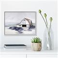 Picture of Farm White _GroupedProduct_Rectangle_Landscape_Canvas_Framed_