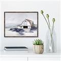 Picture of Farm White _GroupedProduct_Rectangle_Landscape_Canvas_Framed_