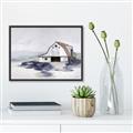 Picture of Farm White _GroupedProduct_Rectangle_Landscape_Canvas_Framed_