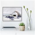 Picture of Farm White _GroupedProduct_Rectangle_Landscape_Canvas_Framed_