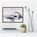 Picture of Farm White _GroupedProduct_Rectangle_Landscape_Canvas_Framed_