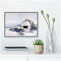 Picture of Farm White _GroupedProduct_Rectangle_Landscape_Canvas_Framed_