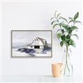 Picture of Farm White _GroupedProduct_Rectangle_Landscape_Canvas_Framed_