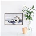 Picture of Farm White _GroupedProduct_Rectangle_Landscape_Canvas_Framed_
