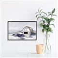 Picture of Farm White _GroupedProduct_Rectangle_Landscape_Canvas_Framed_