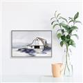 Picture of Farm White _GroupedProduct_Rectangle_Landscape_Canvas_Framed_