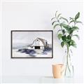 Picture of Farm White _GroupedProduct_Rectangle_Landscape_Canvas_Framed_