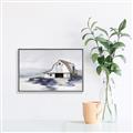 Picture of Farm White _GroupedProduct_Rectangle_Landscape_Canvas_Framed_