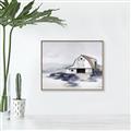 Picture of Farm White _GroupedProduct_Rectangle_Landscape_Canvas_Framed_