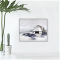 Picture of Farm White _GroupedProduct_Rectangle_Landscape_Canvas_Framed_