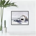 Picture of Farm White _GroupedProduct_Rectangle_Landscape_Canvas_Framed_