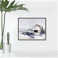 Picture of Farm White _GroupedProduct_Rectangle_Landscape_Canvas_Framed_